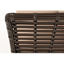  "Валенсия" кресло из искусственного ротанга, цвет бронзовый, фото 8 