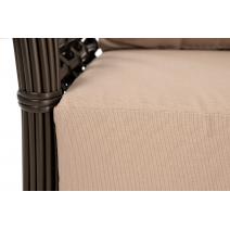  "Валенсия" кресло из искусственного ротанга, цвет бронзовый, фото 9 