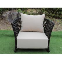  "Валенсия" кресло из искусственного ротанга, цвет бронзовый, фото 10 