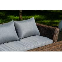  "Моккачино" обеденная группа из искусственного ротанга, цвет коричневый, фото 7 