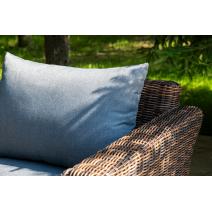  "Моккачино" обеденная группа из искусственного ротанга, цвет коричневый, фото 8 