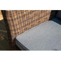  "Моккачино" обеденная группа из искусственного ротанга, цвет коричневый, фото 10 