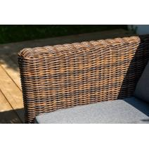  "Моккачино" обеденная группа из искусственного ротанга, цвет коричневый, фото 11 