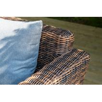  "Моккачино" обеденная группа из искусственного ротанга, цвет коричневый, фото 12 