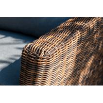  "Моккачино" обеденная группа из искусственного ротанга, цвет коричневый, фото 13 