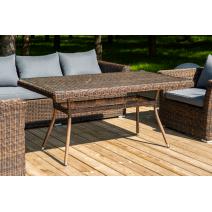  "Моккачино" обеденная группа из искусственного ротанга, цвет коричневый, фото 14 