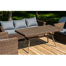  "Моккачино" обеденная группа из искусственного ротанга, цвет коричневый, фото 15 