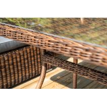  "Моккачино" обеденная группа из искусственного ротанга, цвет коричневый, фото 16 