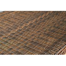  "Моккачино" обеденная группа из искусственного ротанга, цвет коричневый, фото 17 