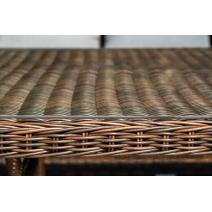  "Моккачино" обеденная группа из искусственного ротанга, цвет коричневый, фото 18 