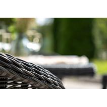  "Сицилия" обеденная группа плетеная, цвет графит, фото 9 