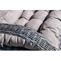  "Толедо" лаунж-зона из искусственного ротанга, цвет графит, фото 6 