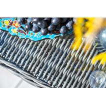  "Толедо" лаунж-зона из искусственного ротанга, цвет графит, фото 9 