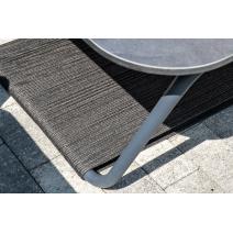  "Канны" лаунж-зона 5-местная плетеная из роупа (веревки), цвет темно-серый, фото 16 