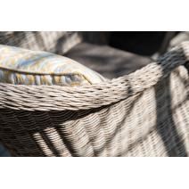  "Эспрессо" обеденная группа плетеная, цвет бежевый, фото 3 