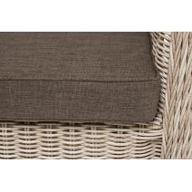  "Гляссе" диван трехместный из искусственного ротанга, цвет бежевый, фото 8 