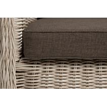  "Гляссе" диван трехместный из искусственного ротанга, цвет бежевый, фото 9 