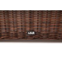  "Лунго" журнальный столик плетеный, цвет коричневый, фото 3 