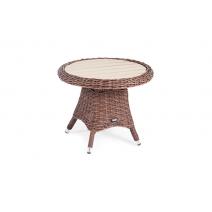 "Равенна" кофейный стол из искусственного ротанга, цвет коричневый, фото 4 