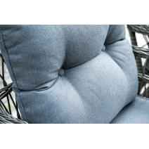  "Цесена" обеденная группа плетеная из искусственного ротанга, цвет графит, фото 8 