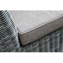  "Капучино" диван из искусственного ротанга двухместный, цвет графит, фото 10 