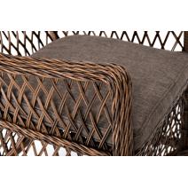  "Эспрессо–80 L" обеденная группа плетеная, цвет коричневый, фото 5 