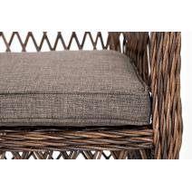  "Эспрессо–80 L" обеденная группа плетеная, цвет коричневый, фото 6 