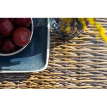  "Капучино" журнальный столик из искусственного ротанга (гиацинт), цвет соломенный, фото 12 