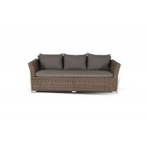  "Капучино Дабл" лаунж-зона из искусственного ротанга, цвет коричневый, фото 4 