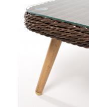  "Прованс" столик журнальный из ротанга, цвет коричневый, фото 6 