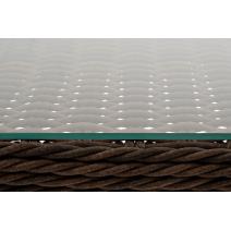  "Прованс" столик журнальный из ротанга, цвет коричневый, фото 7 