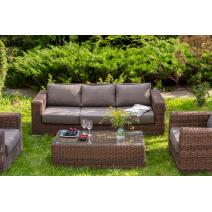  "Боно" лаунж-зона из искусственного ротанга, цвет коричневый, фото 8 