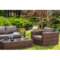  "Боно" лаунж-зона из искусственного ротанга, цвет коричневый, фото 16 