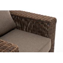 "Боно" лаунж-зона из искусственного ротанга, цвет коричневый, фото 144 