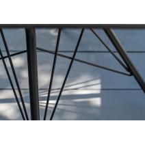  "Конте" интерьерный стол из HPL 63x63см, цвет "серый гранит", фото 6 