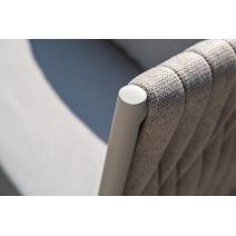  "Монако" лаунж-зона 4-местная из роупа со столом "Верона" (серый гранит), каркас светло-серый, роуп светло-серый, фото 14 