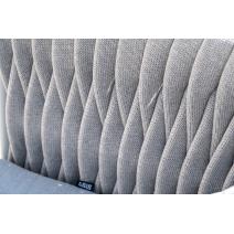  "Монако" лаунж-зона 4-местная из роупа со столом "Верона" (серый гранит), каркас светло-серый, роуп светло-серый, фото 15 