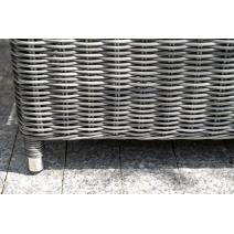  "Кон Панна" лаунж-зона из искусственного ротанга, цвет графит, фото 15 