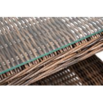  "Толедо" лаунж-зона из искусственного ротанга, цвет коричневый, фото 5 