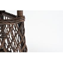  "Эспрессо" плетеный круглый стол, диаметр 80 см, цвет коричневый, фото 5 