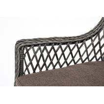  "Эспрессо–80 L" обеденная группа плетеная, цвет графит, фото 6 