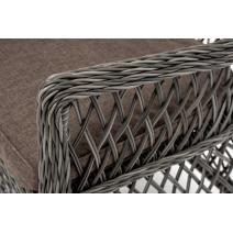  "Эспрессо–80 L" обеденная группа плетеная, цвет графит, фото 7 