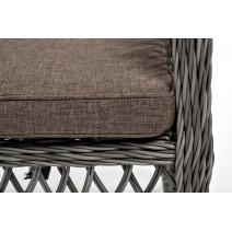  "Эспрессо–80 L" обеденная группа плетеная, цвет графит, фото 8 