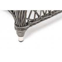  "Эспрессо–80 L" обеденная группа плетеная, цвет графит, фото 9 