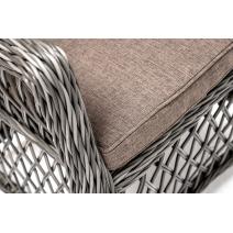  "Эспрессо–80 L" обеденная группа плетеная, цвет графит, фото 10 