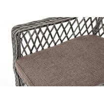  "Эспрессо–80 L" обеденная группа плетеная, цвет графит, фото 11 