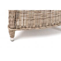  "Эспрессо–80 R" обеденная группа плетеная, цвет бежевый, фото 6 