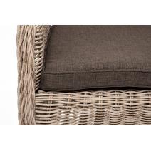  "Эспрессо–80 R" обеденная группа плетеная, цвет бежевый, фото 7 