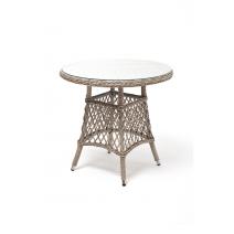  "Эспрессо–80 R" обеденная группа плетеная, цвет бежевый, фото 10 