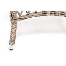  "Эспрессо–80 R" обеденная группа плетеная, цвет бежевый, фото 12 